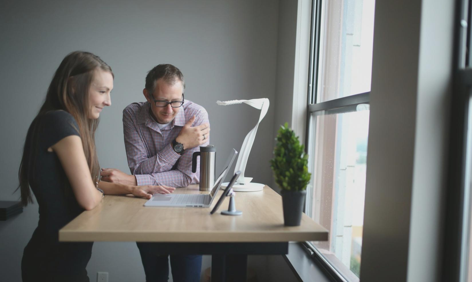 Business scaling methodology visualization