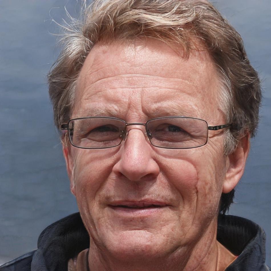 Portrait of Kai Hendricks, Senior Financial Strategist